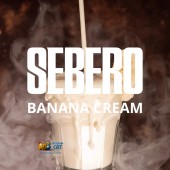 Табак Sebero Банан Крем (Banana Cream) 40г Акцизный